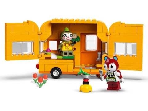 LEGO 77054 Animal Crossing - Leif i jego karawan oraz sklep ogrodniczy