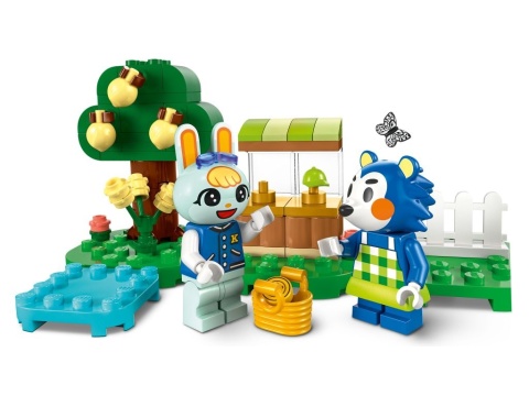 LEGO 77055 Animal Crossing - Able Sisters i sklep odzieżowy