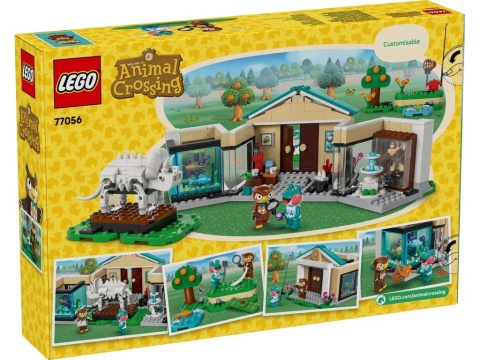 LEGO 77056 Animal Crossing - Blathers i kolekcja muzealna