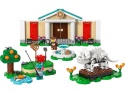 LEGO 77056 Animal Crossing - Blathers i kolekcja muzealna