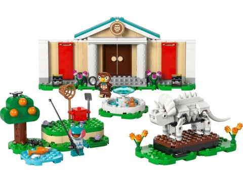 LEGO 77056 Animal Crossing - Blathers i kolekcja muzealna