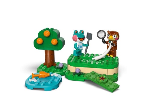 LEGO 77056 Animal Crossing - Blathers i kolekcja muzealna