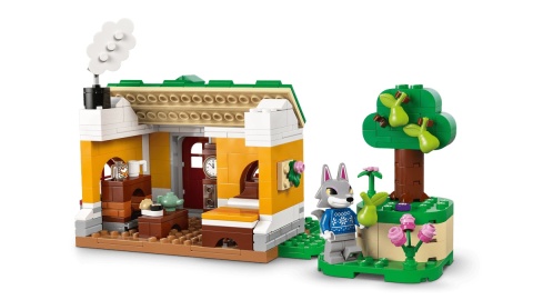 LEGO 77057 Animal Crossing - Kreatywne domy: Pory zabawy