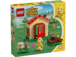 LEGO 77058 Animal Crossing - Przytulny dom Goldie