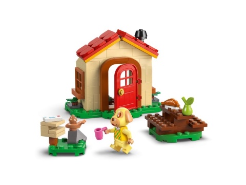 LEGO 77058 Animal Crossing - Przytulny dom Goldie