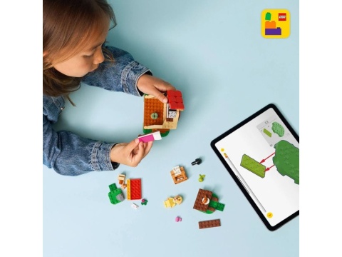 LEGO 77058 Animal Crossing - Przytulny dom Goldie