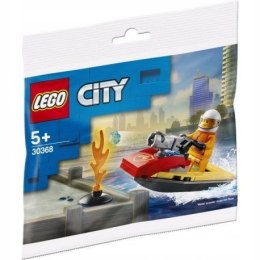 LEGO 30368 CITY - Strażacki skuter wodny POLYBAG