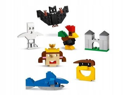 LEGO 11009 CLASSIC - Klocki i światła