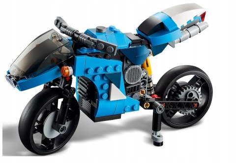 LEGO 31114 CREATOR 3w1 - Supermotocykl LEGO 31114 CREATOR 3w1 - Supermotocykl