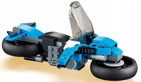LEGO 31114 CREATOR 3w1 - Supermotocykl LEGO 31114 CREATOR 3w1 - Supermotocykl