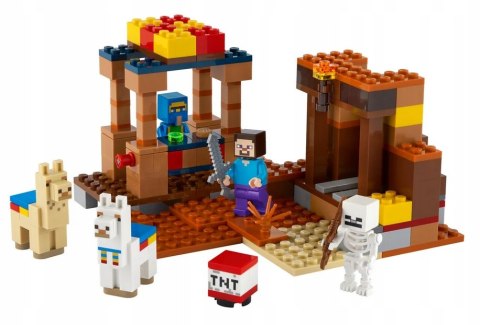 LEGO 21167 MINECRAFT - Punkt handlowy LEGO 21167 MINECRAFT - Punkt handlowy