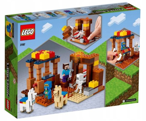 LEGO 21167 MINECRAFT - Punkt handlowy LEGO 21167 MINECRAFT - Punkt handlowy