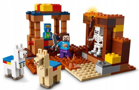 LEGO 21167 MINECRAFT - Punkt handlowy LEGO 21167 MINECRAFT - Punkt handlowy