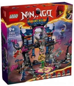 LEGO 71813 Ninjago - Dojo cienia Wilczej Maski