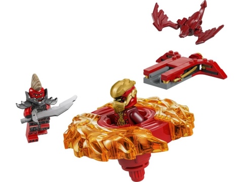 LEGO 71823 Ninjago - Smoczy spinner Spinjitzu Kaia