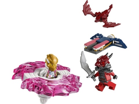 LEGO 71824 Ninjago - Smoczy spinner Spinjitzu Sory