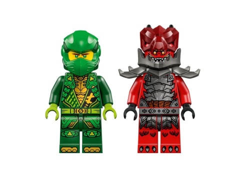 LEGO 71828 Ninjago - Samochód wyścigowy Lloyda z napędem typu pull-back