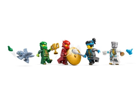 LEGO 71831 Ninjago - Świątynia Spinjitzu ninja