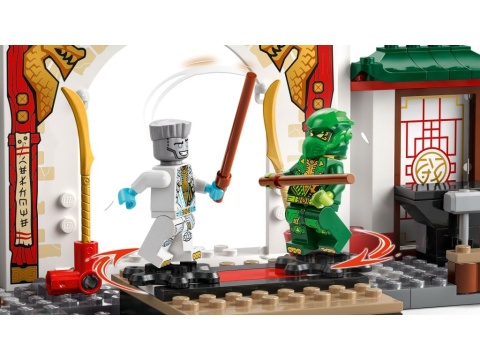 LEGO 71831 Ninjago - Świątynia Spinjitzu ninja