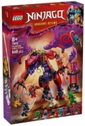 LEGO 71832 Ninjago - Smok chaosu Kiełogrzmot