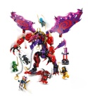 LEGO 71832 Ninjago - Smok chaosu Kiełogrzmot