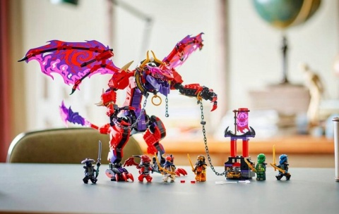 LEGO 71832 Ninjago - Smok chaosu Kiełogrzmot