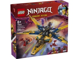 LEGO 71833 Ninjago - Ras i burzowy superodrzutowiec Arina