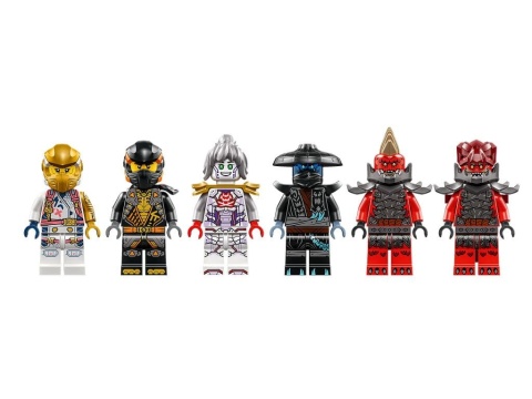 LEGO 71834 Ninjago - Wielofunkcyjny ultramech Zane’a