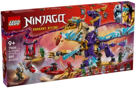 LEGO 71836 Ninjago - Arcysmok skupienia