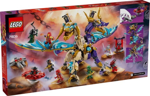 LEGO 71836 Ninjago - Arcysmok skupienia