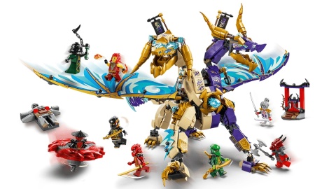 LEGO 71836 Ninjago - Arcysmok skupienia