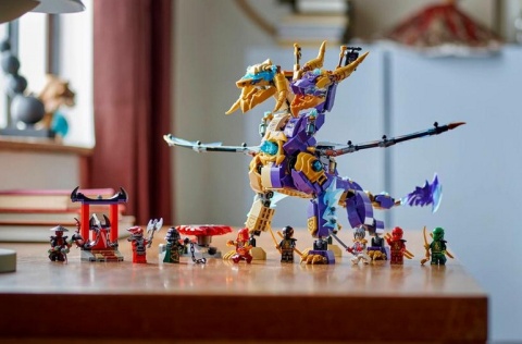 LEGO 71836 Ninjago - Arcysmok skupienia