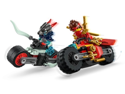LEGO 71838 Ninjago - Wyścig motocyklowy Kaia