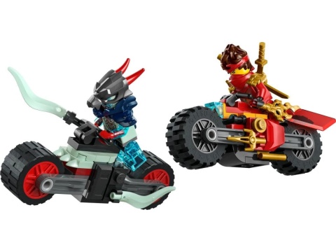 LEGO 71838 Ninjago - Wyścig motocyklowy Kaia