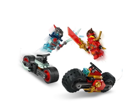 LEGO 71838 Ninjago - Wyścig motocyklowy Kaia