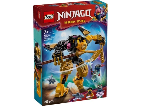 LEGO 71839 Ninjago - Mech bojowy Spinjitzu Arina
