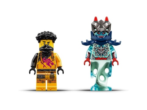 LEGO 71839 Ninjago - Mech bojowy Spinjitzu Arina