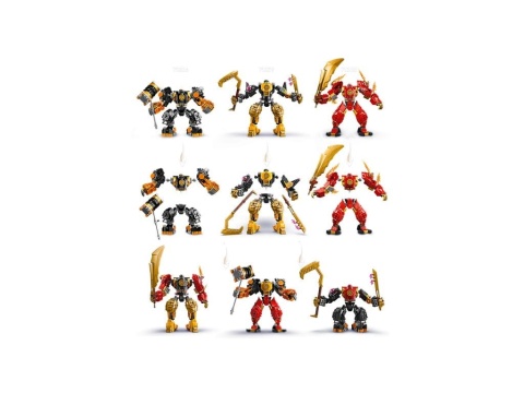 LEGO 71839 Ninjago - Mech bojowy Spinjitzu Arina