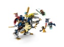 LEGO 71843 Ninjago - Mech smoczego jeźdźca Rogue’a