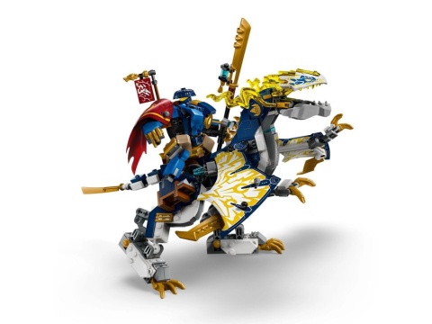 LEGO 71843 Ninjago - Mech smoczego jeźdźca Rogue’a