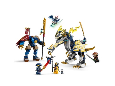LEGO 71843 Ninjago - Mech smoczego jeźdźca Rogue’a