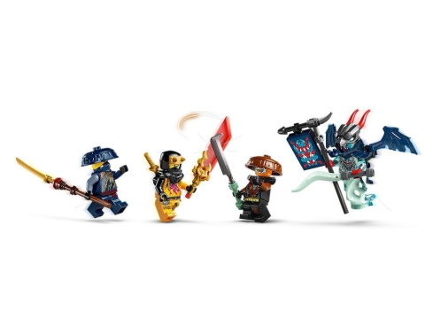 LEGO 71843 Ninjago - Mech smoczego jeźdźca Rogue’a