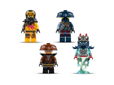 LEGO 71843 Ninjago - Mech smoczego jeźdźca Rogue’a