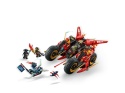 LEGO 71844 Ninjago - Pojazd bojowy ninja