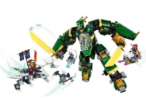 LEGO 71845 Ninjago - Odrzutowy mech Lloyda