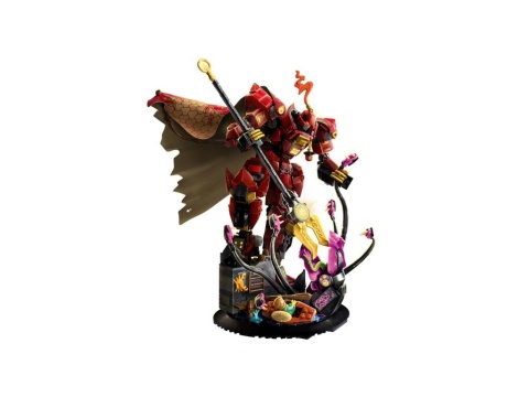 LEGO 71846 Ninjago - Mech ognistego rycerza