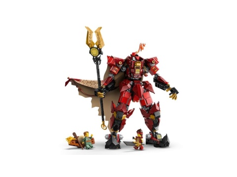 LEGO 71846 Ninjago - Mech ognistego rycerza