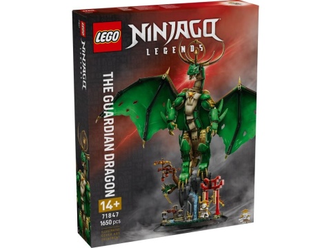 LEGO 71847 Ninjago - Smok strażnik