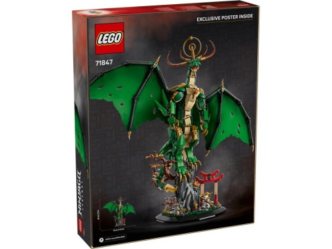 LEGO 71847 Ninjago - Smok strażnik