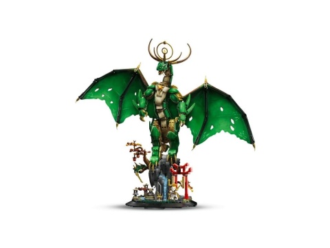 LEGO 71847 Ninjago - Smok strażnik